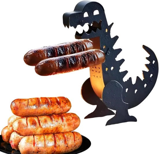 Griglia per Hotdog Portatile per Camping e BBQ
