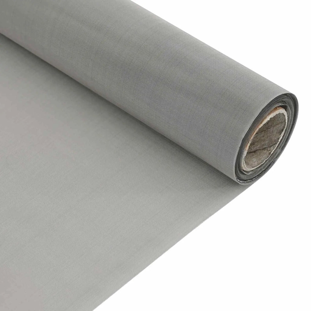 Rete per schermatura 100 x 1000 cm 120 Mesh Argento 42039594