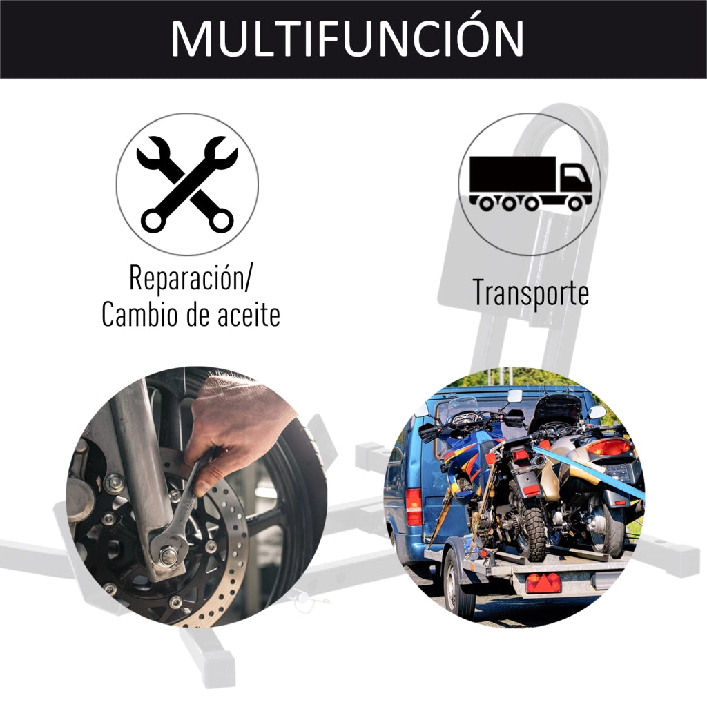 Cavalletto per Moto Anteriore ¨C Minimal ¨C Nero