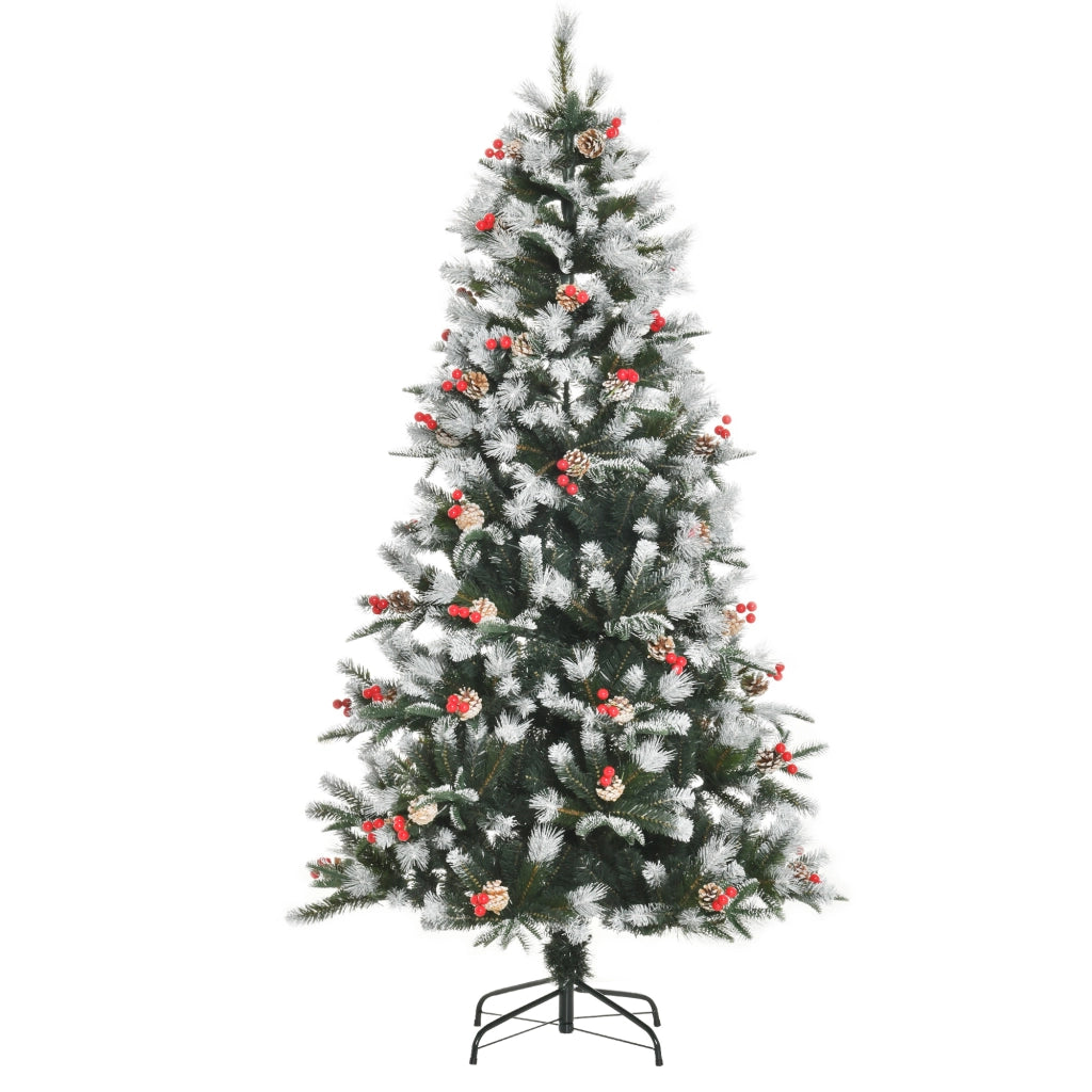 Albero di Natale Artificiale ¨C Minimal ¨C Verde 180 cm