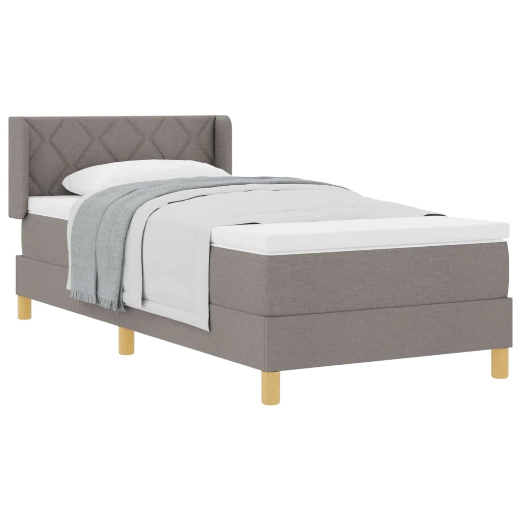 Letto a molle con materasso Talpa 190 x 90 cm Poliestere