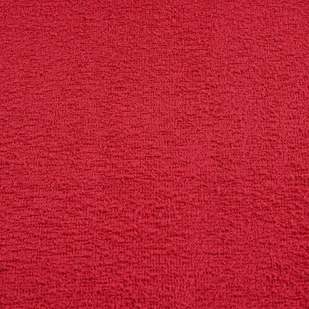 Set di asciugamani 8 pezzi FROGN Rosso 360 g/m² 137072