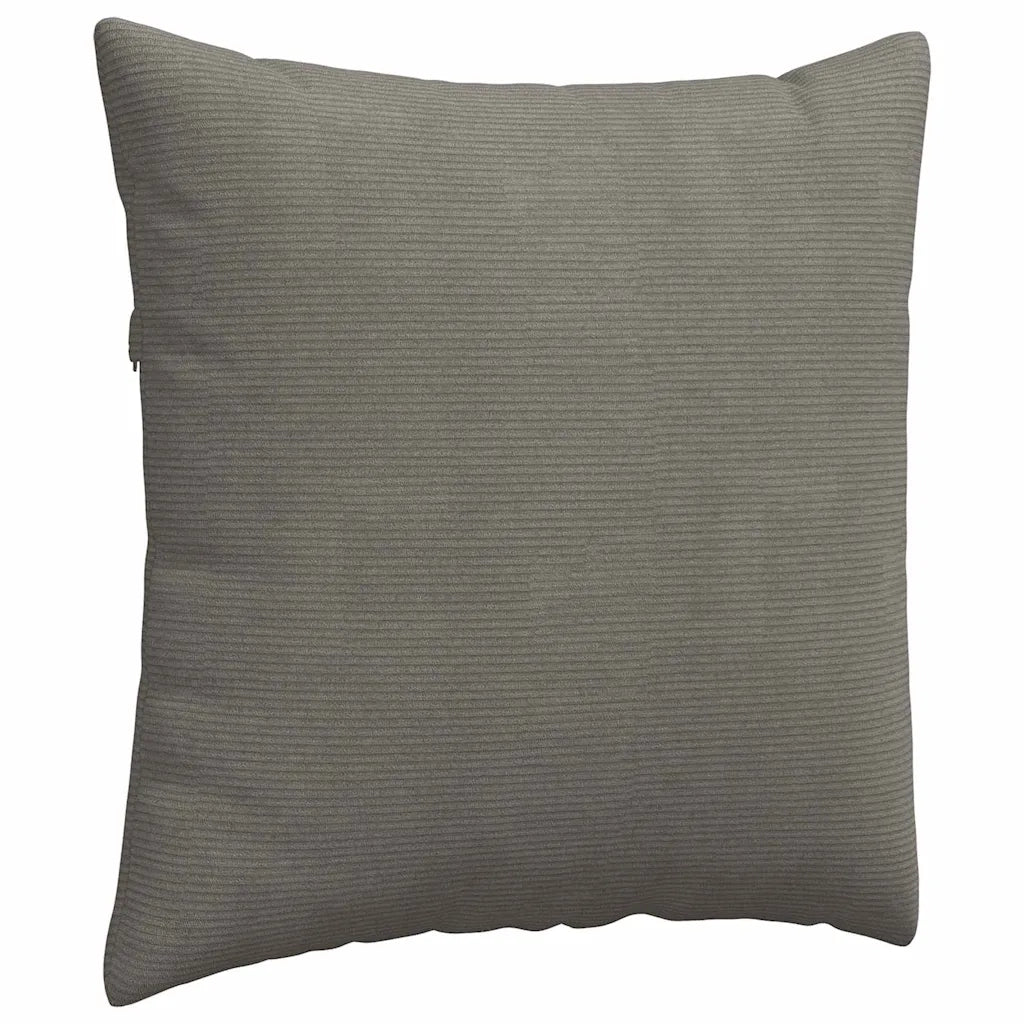 Cuscini da Divano 2 pz-Set di 2 Cuscini per Sofa Grigio chiaro 60 x 60 cm 956160