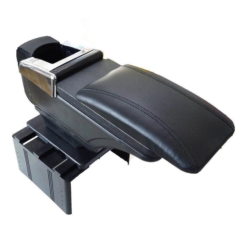 Trade Shop - Bracciolo Universale Portaoggetti Auto Organizer Posacenere Per Auto Ac-485 -