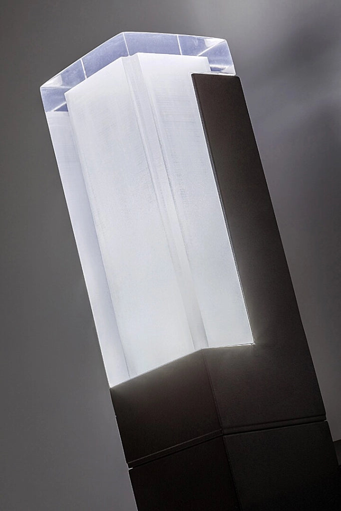 Applique esterno LED 7W CCT IP54 nero Rabalux Darvas