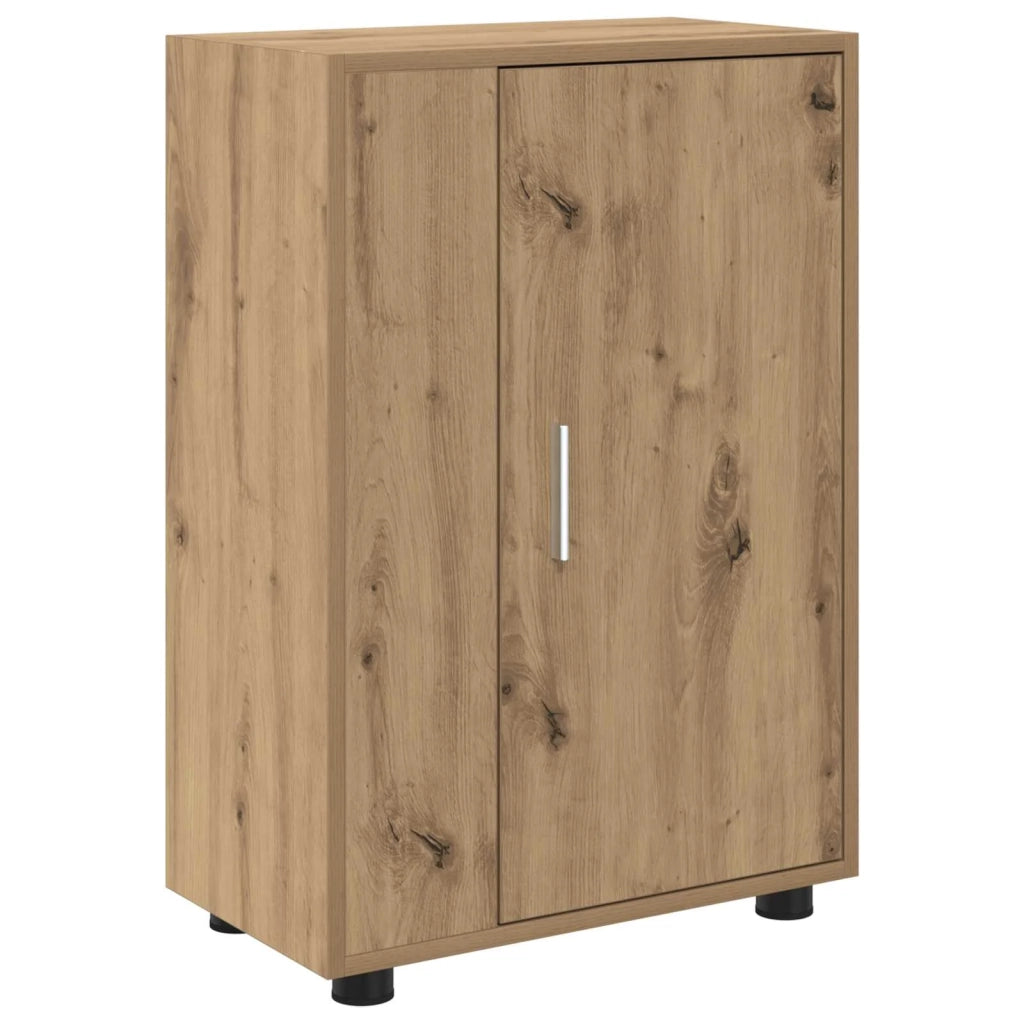 Set mobile TV 4 pcs Rovere artigianale Legno multistrato 3397903