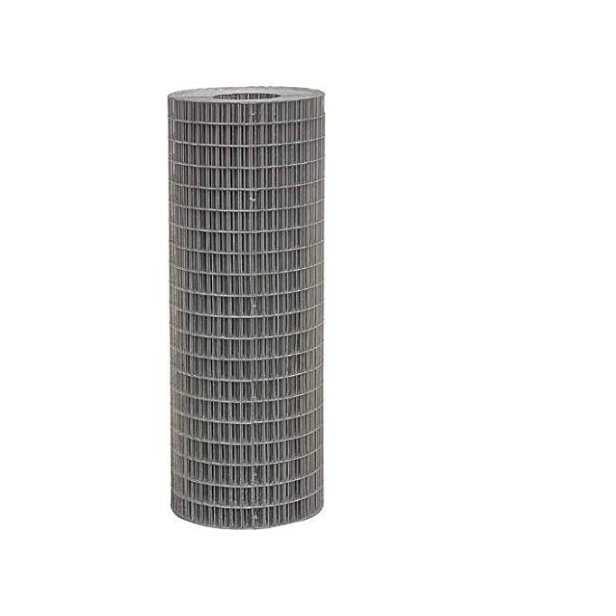BLINKY H 200 - 50x25 MM - F.1,90 Rete Elettrosaldata Zincata 25x50 mm Altezza 200 cm Rotolo 25 mt Filo 1,90 mm colore Zincato