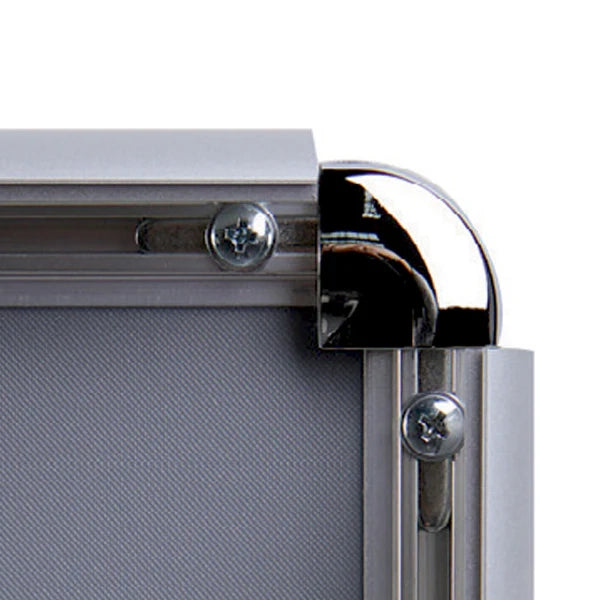 Porta Comunicazioni con Cornice A3 - Monofacciale Alluminio