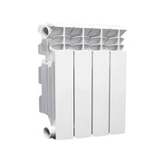 Radiatore alluminio exclusivo H350, 4 Elementi