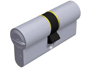 1pz cilindro cromo satinato k2 5 chiavi  mm. 60 (30+30) cod:ferx.vit35095