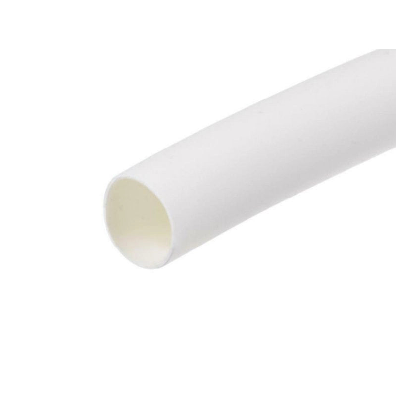 1 Metro Tubo Guaina Termorestringente Diametro 8mm Colore Bianco
