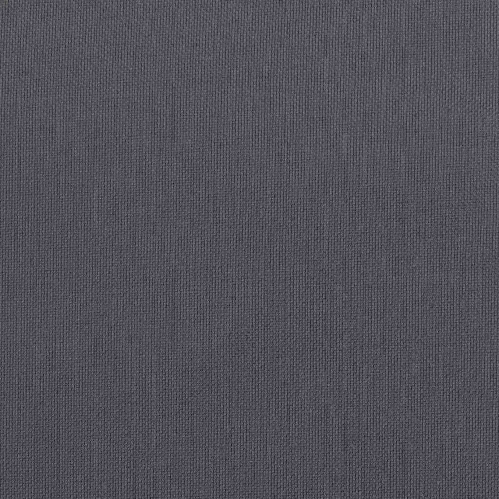 Cuscini per Sedia 2 pz | Cuscini per sedie Antracite 40x40x4 cm in Tessuto Oxford