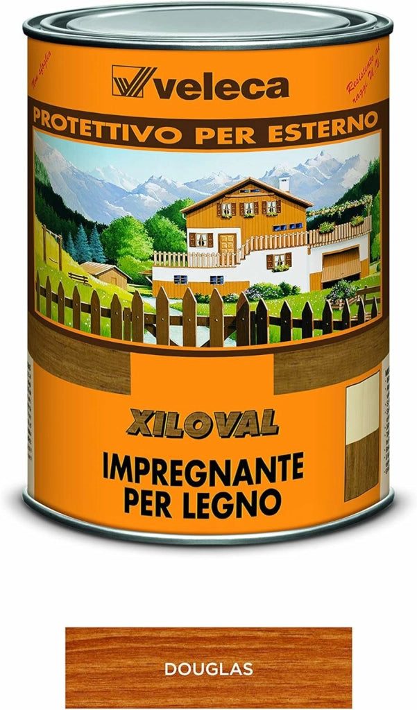 XILOVAL CERA DOUGLAS LT. 0,5 - VELECA