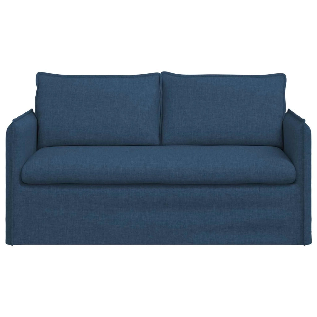 Divano Blu 156 x 82 x 85 cm Tessuto 42024524