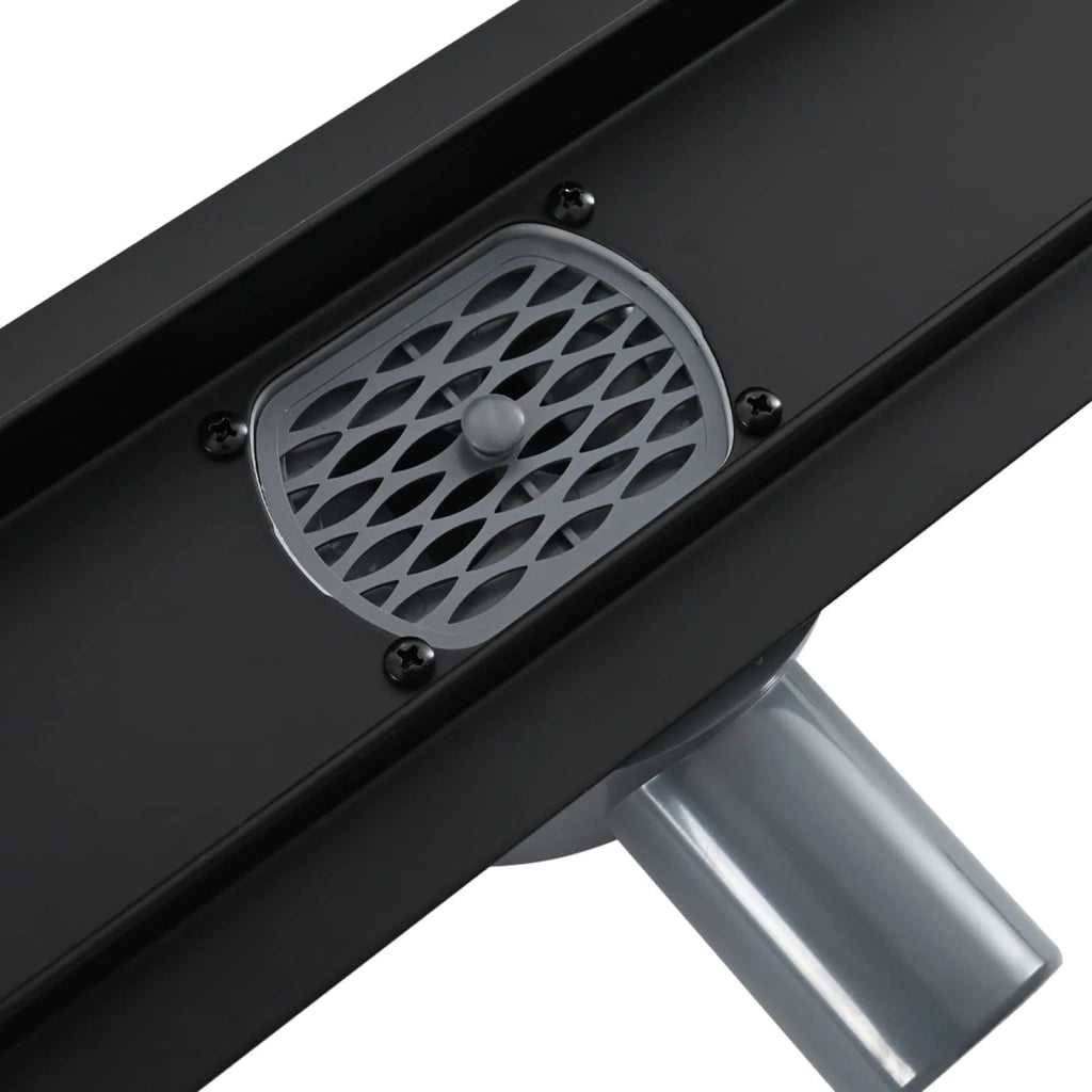 Scarico doccia 2-in-1 con sifone a 360¡ã Nero 50 cm CFW6823651
