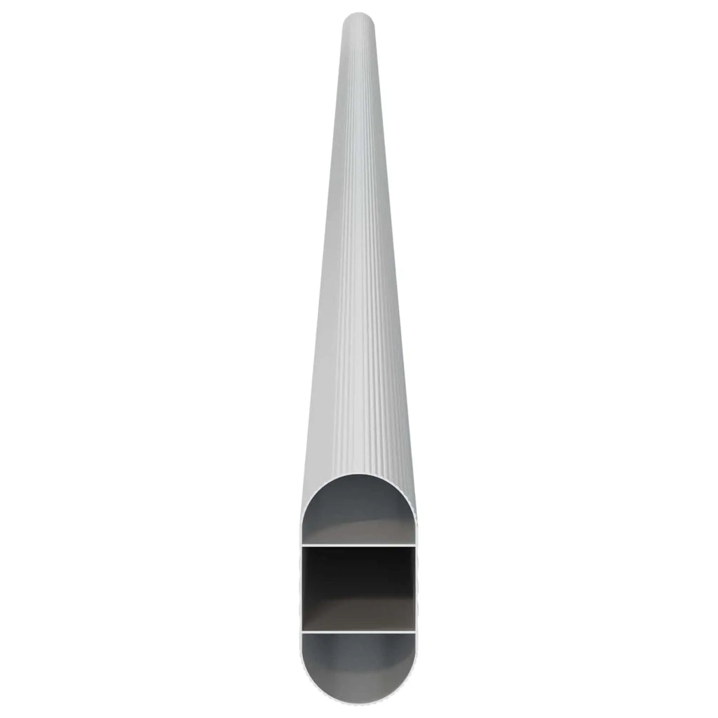 Asta per armadio 2 pcs Argento 764 x 15 x 29 mm 864891