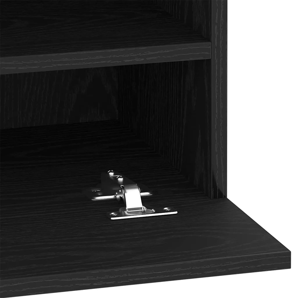 Set mobile TV Nero 40 x 30 x 60,5 cm Legno multistrato 863096