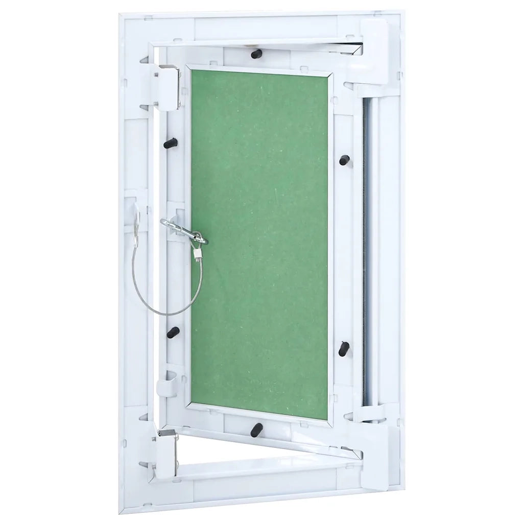 Pannello di Accesso Verde e Argento 20 x 35 cm 4018451