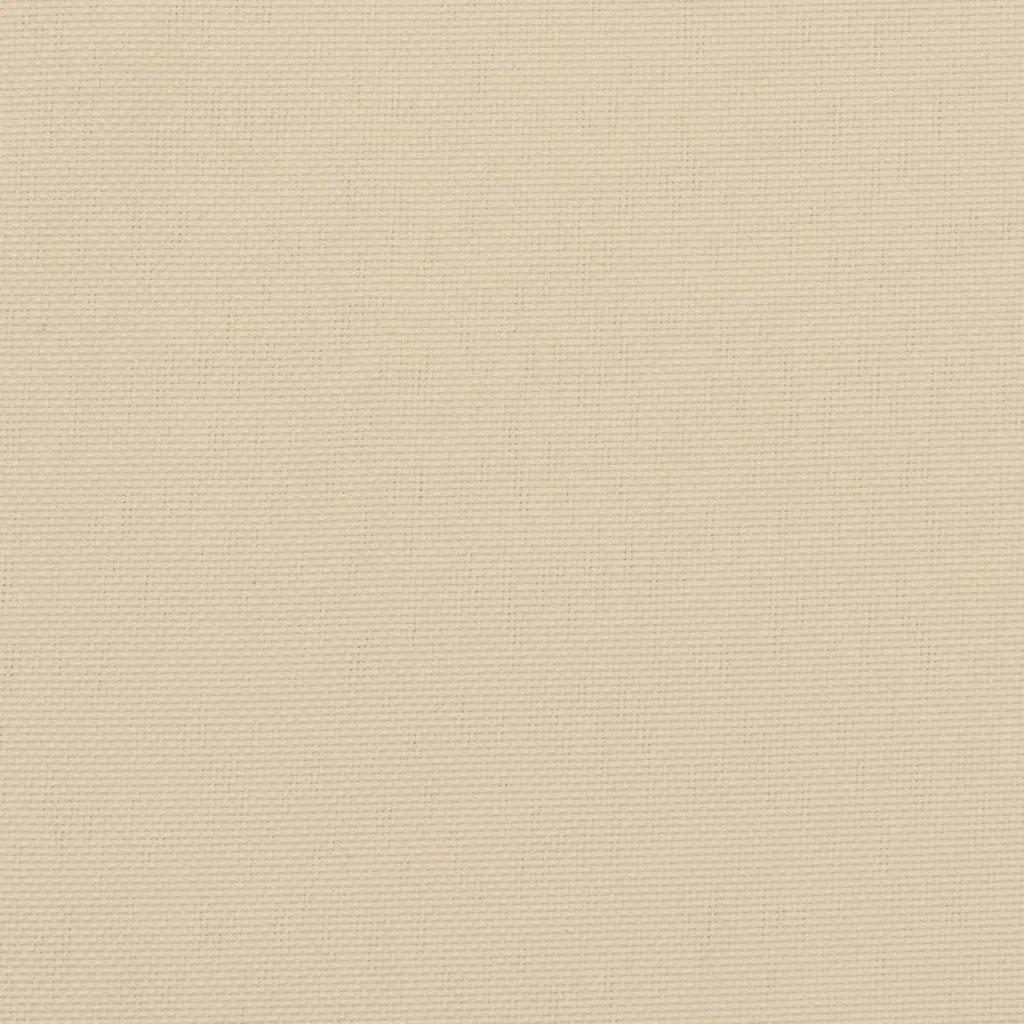 Cuscino per pallet | Cuscini per sedie Beige 200 x 40 x 8 cm Tessuto Oxford