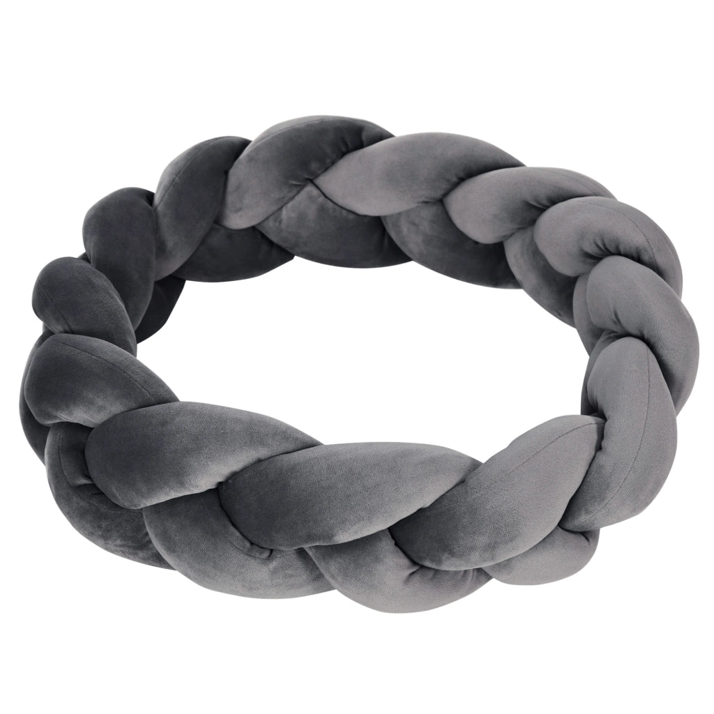 Letto per Cani Piccoli ¨C Minimal ¨C Grigio 55x55x14 cm