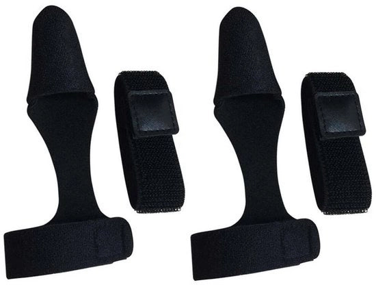 Set di protezione per pesca a mano - Manopola di gomma neoprene espandibile - Set di 2 - Alta resistenza - Protezione per pesca a mano