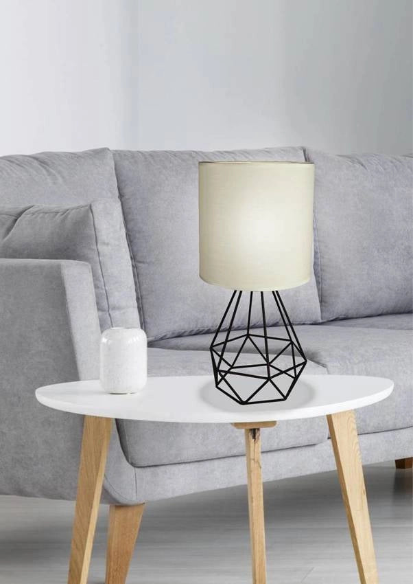Lampada da tavolo Candellux GRAF 41-62925 nera E27