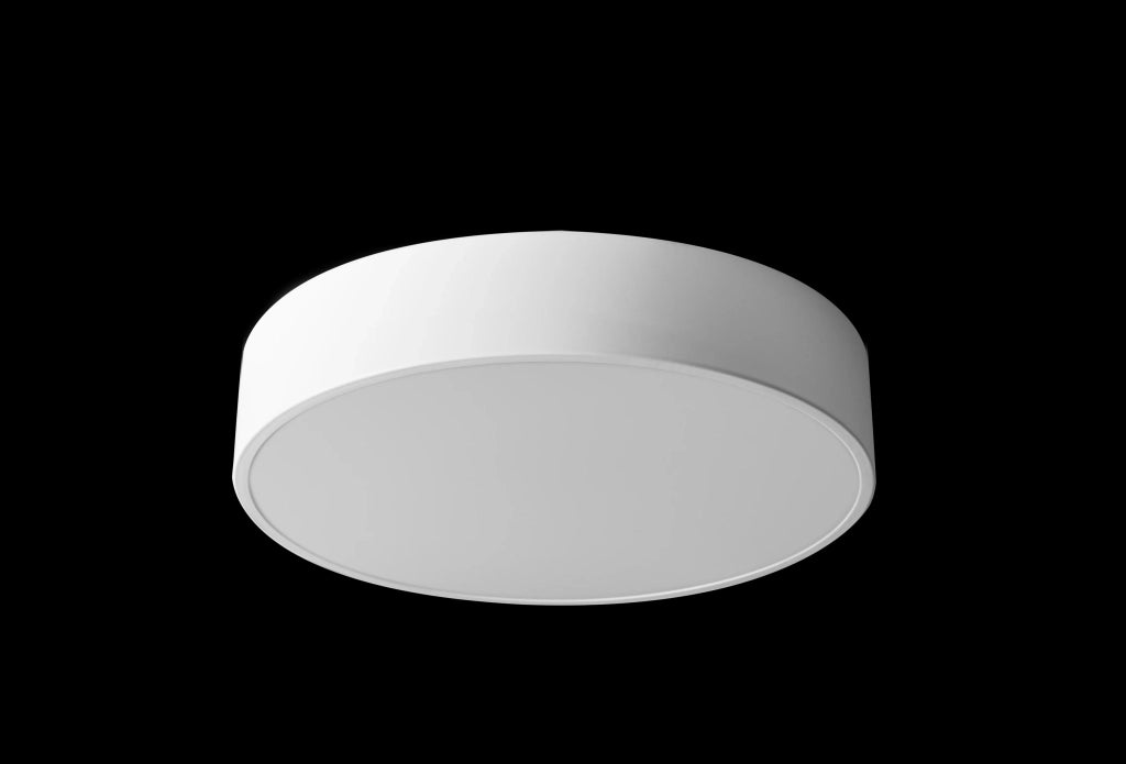 Lampada Plafoniere 50cm Rotonda Bianco Da Soffitto APP645-5C