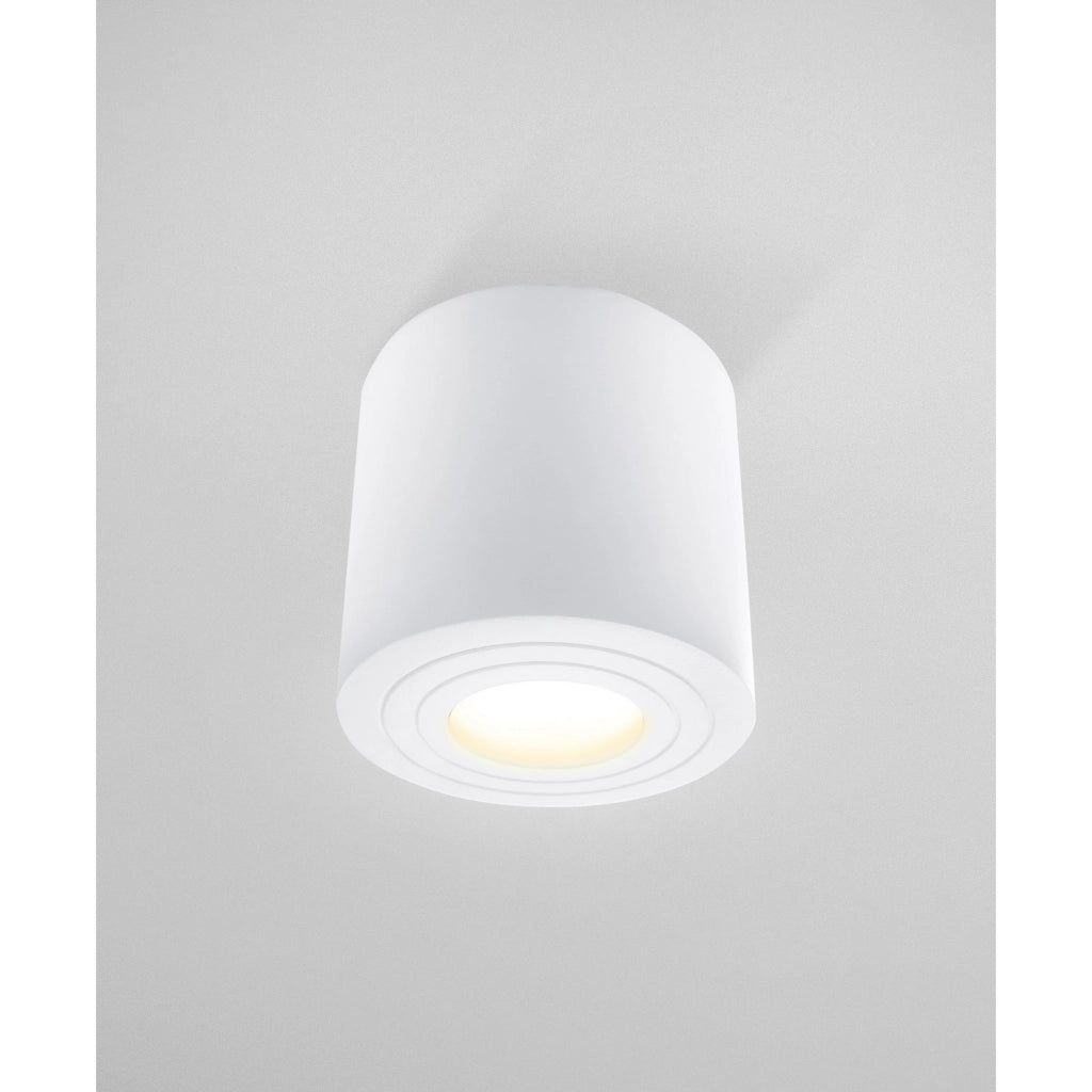 Plafoniera led a soffitto colore bianco mod. Malaga