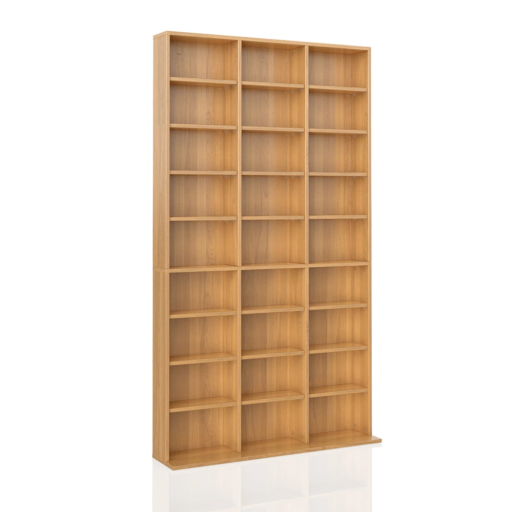 Vicco Scaffale porta cd Faggio 102 x 178 cm