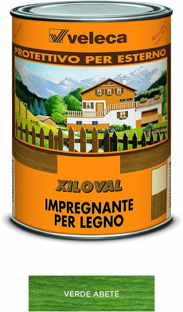 XILOVAL VERDE ABETE LT. 2,5 - VELECA