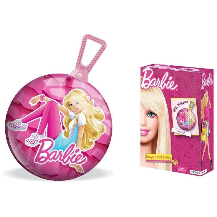 Kangaroo ball Barbie, Colore rosa, Mondo