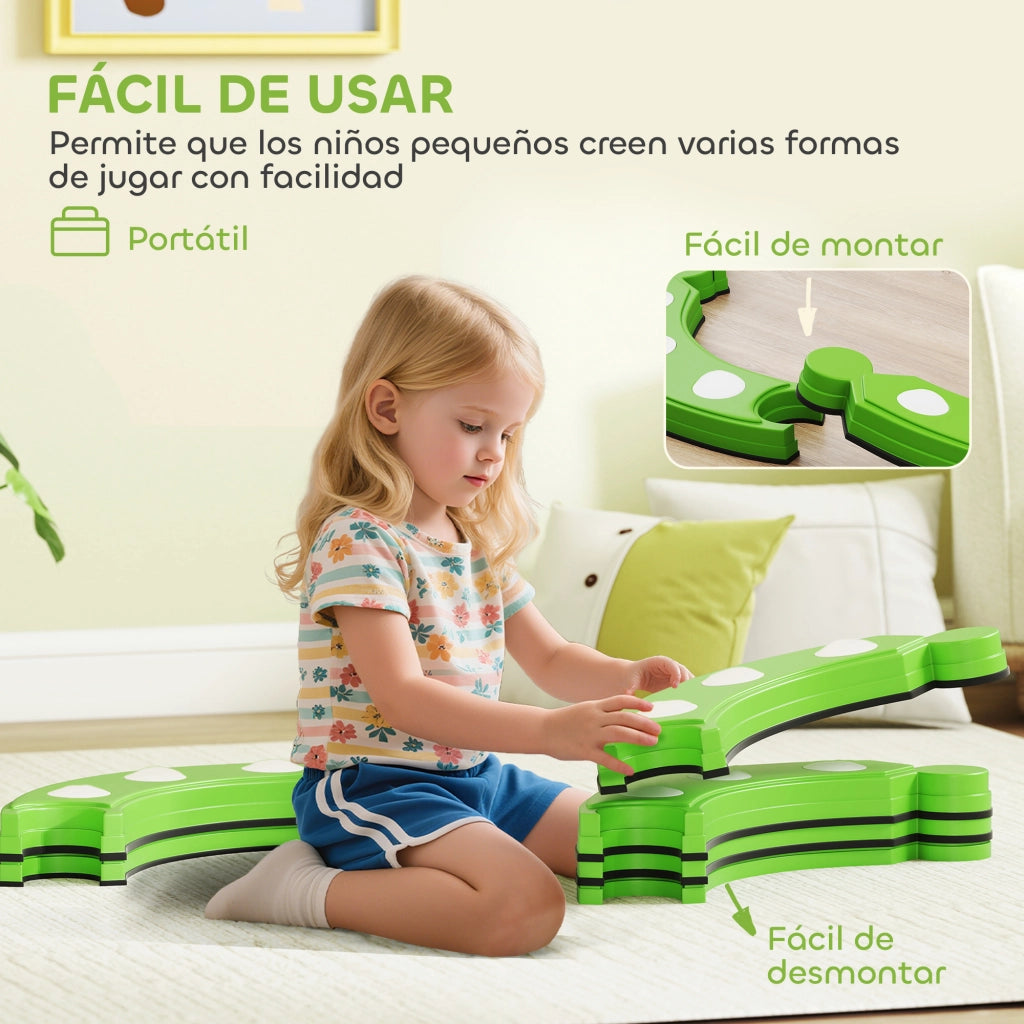Tavola di equilibrio bambini ¨C zephmum ¨C verde