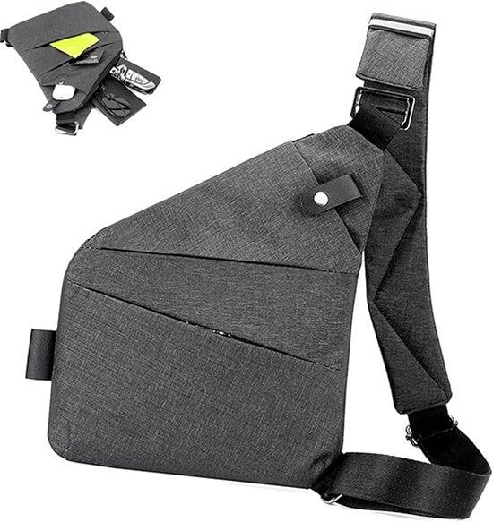 Borsa da viaggio crossbody – sottile e stile – per uomini e donne