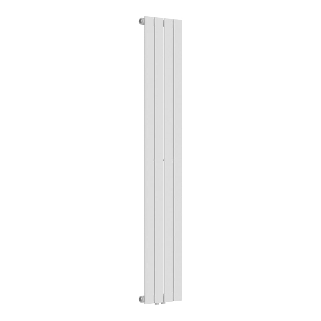 Termosifone Nore ad Acqua Calda Pannello Singolo con Elementi Piatti 160 x 30 cm - Bianco [neu.haus]