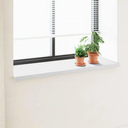 Soglia della Finestra Bianco 140 x 50 x 4,5 cm PVC 42046832