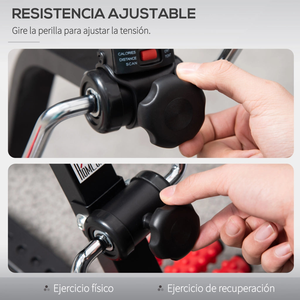 Pedaliera Statica Regolabile ¨C Xylo ¨C Altezza 75-97 cm Display LCD Rullo Massaggiante