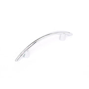 MANIGLIA MODERNA CROMO LUCIDO 64MM TIPO "D