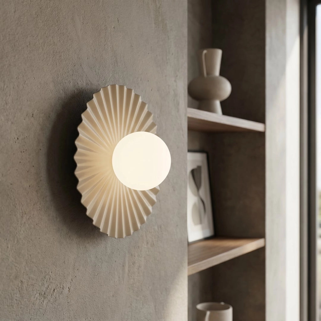 Applique da parete UMBRA beige rosetta 1xG9 Emibig