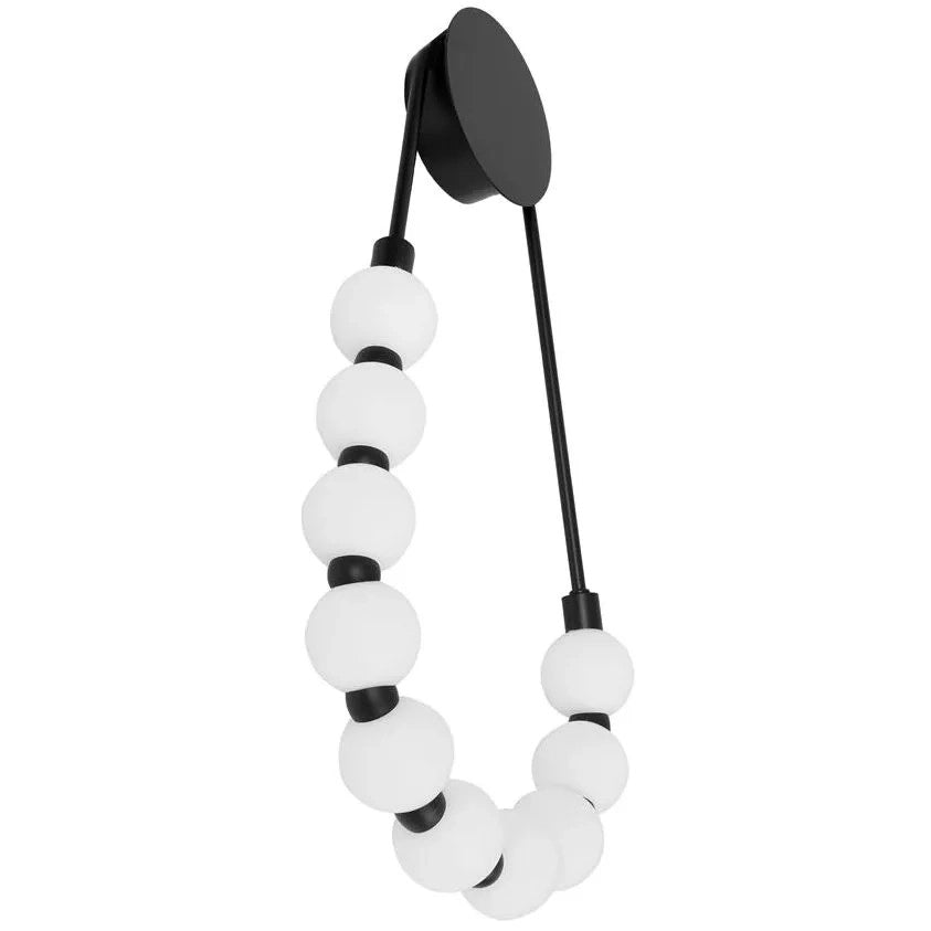 Lampada Da Parete G026-cp Black