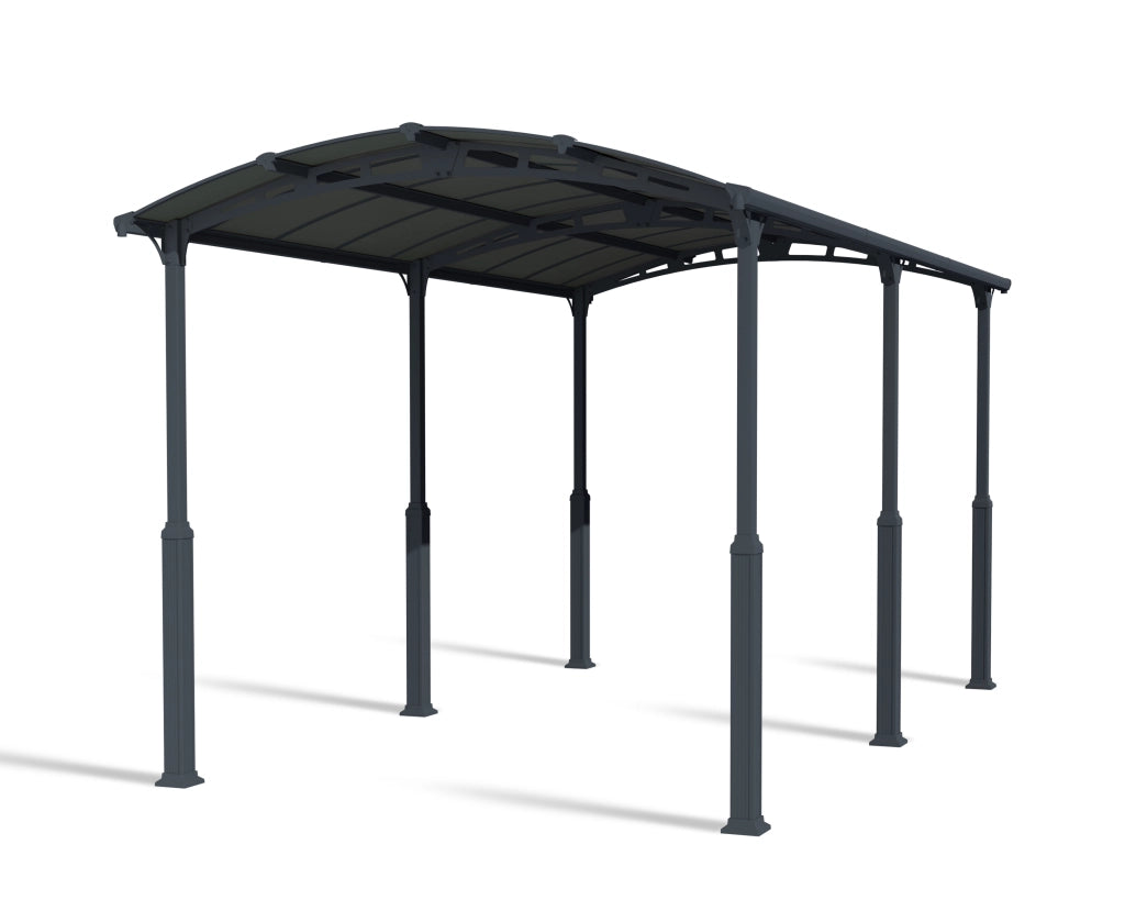 Carport  in Alluminio 3.6 X 6.5 m Canopia Alpine Alto RV