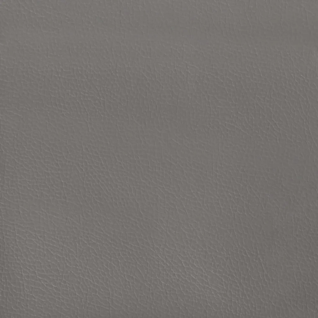 Testiera ad Orecchio-Testata con Orecchie Grigio Scuro 93x23x118/128cm in Similpelle 813125