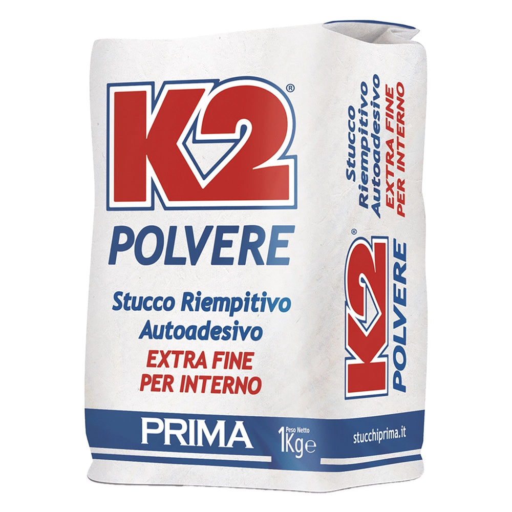 STUCCO IN POLVERE 'K2' Kg.   1- 24 pezzi  - K2