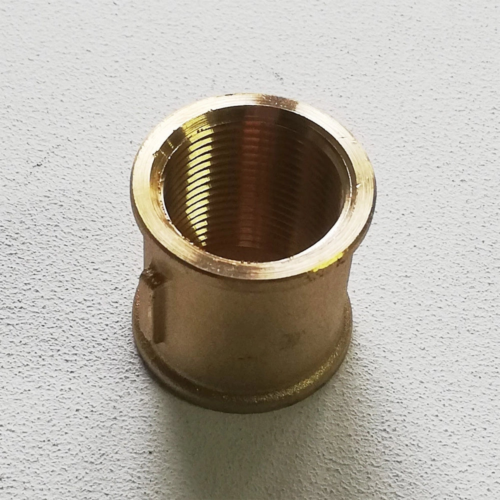 Manicotto da 1''1/2 ff in ottone