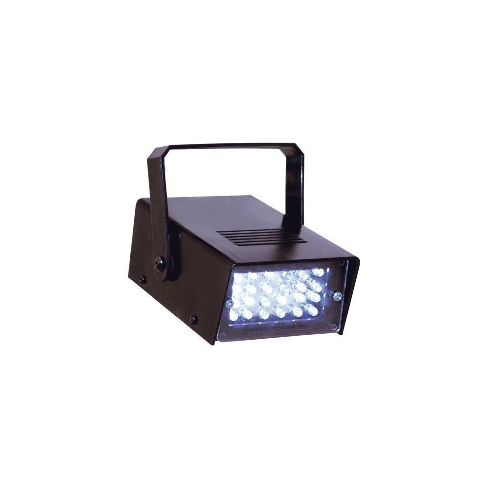 Trade Shop - Strobo Discoteca Luce Effetto Flash Dj Disco Stroboscopica Mini Blu Rosso Giallo -