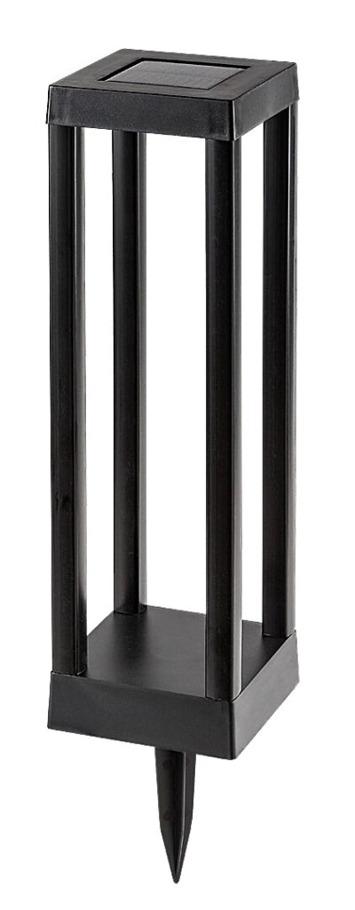 Lampada solare da giardino Cong nera 4000K IP44 Rabalux