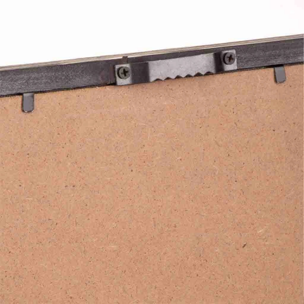 Quadro legno e stoffa 40x60x2,5h