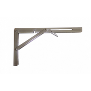 SUPPORTO PIEGHEVOLE INOX MAXIMUM LOAD KG.150