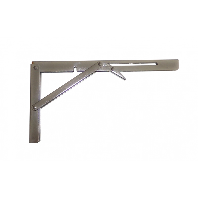 SUPPORTO PIEGHEVOLE INOX MAXIMUM LOAD KG.150