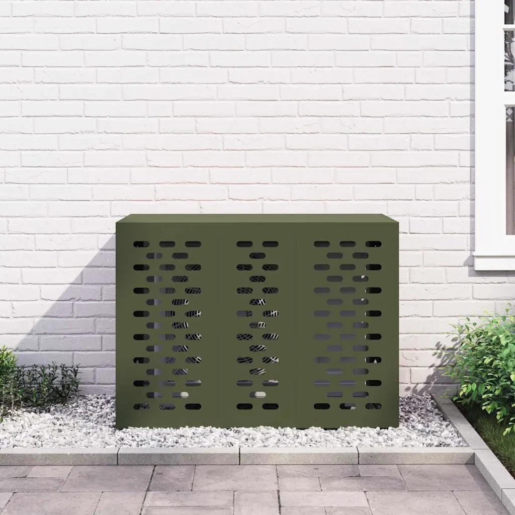 Copertura per condizionatore d'aria Oliver verde 865907