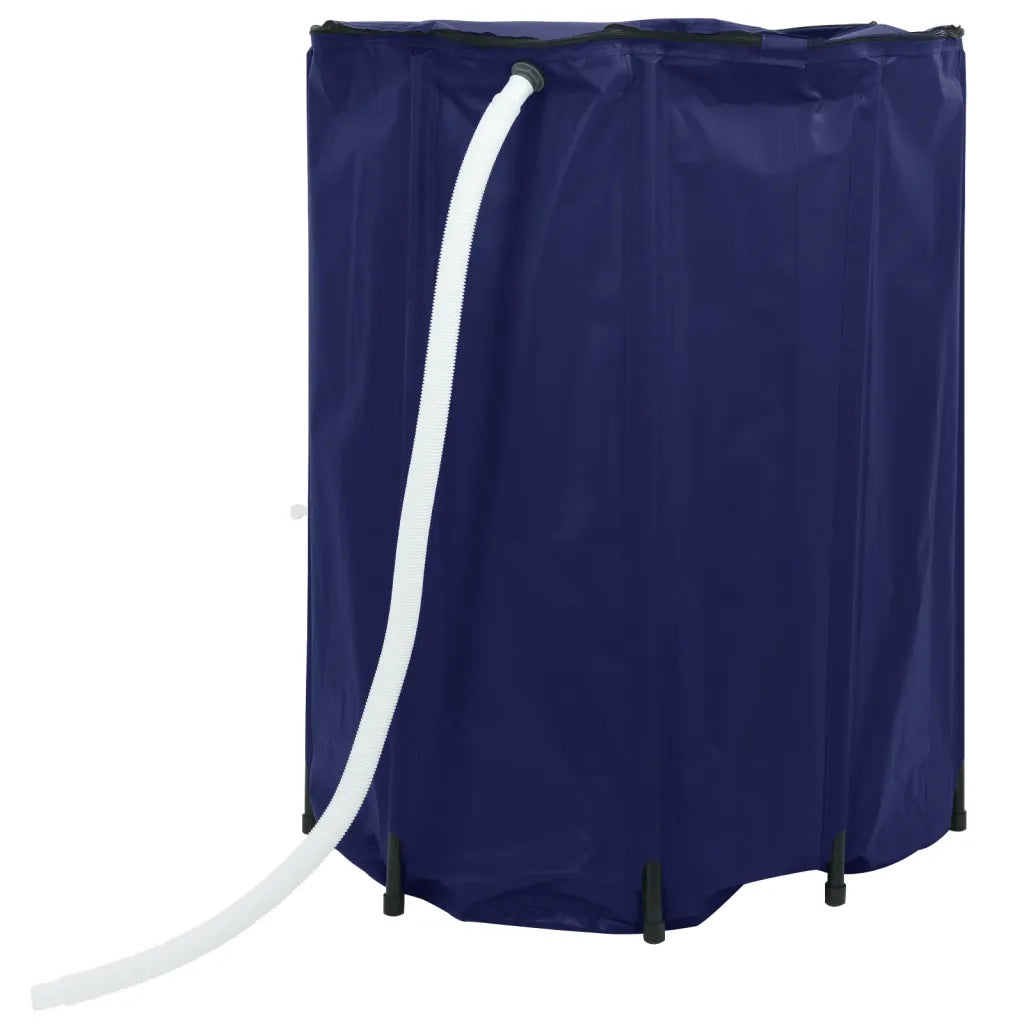 Serbatoio Acqua con Rubinetto Pieghevole 500 L in PVC 155996